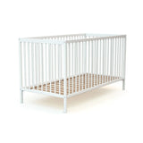 WeBaby One Wooden Cot Bed 70x140cm - White White - ebebek
