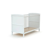 WeBaby Luna Convertible Wooden Cot Bed 60x120cm - White White - ebebek