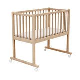 WeBaby Noa Wooden Crib 40x80cm - Raw Beech Raw Beech - ebebek