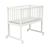 WeBaby Noa Wooden Crib 40x80cm - White White - ebebek