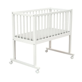 WeBaby Noa Wooden Crib 40x80cm - White White - ebebek