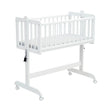 WeBaby Nino Wooden Convertible Sleeping Crib - White White - ebebek