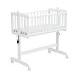 WeBaby Nino Wooden Convertible Sleeping Crib - White White - ebebek