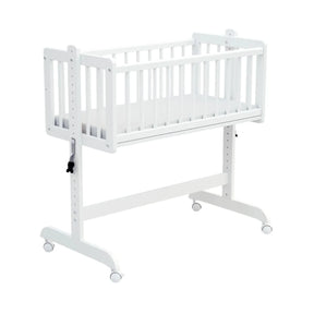 WeBaby Nino Wooden Convertible Sleeping Crib - White White - ebebek