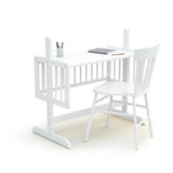 WeBaby Nino Wooden Convertible Sleeping Crib - White White - ebebek