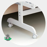 WeBaby Nino Wooden Convertible Sleeping Crib - White White - ebebek