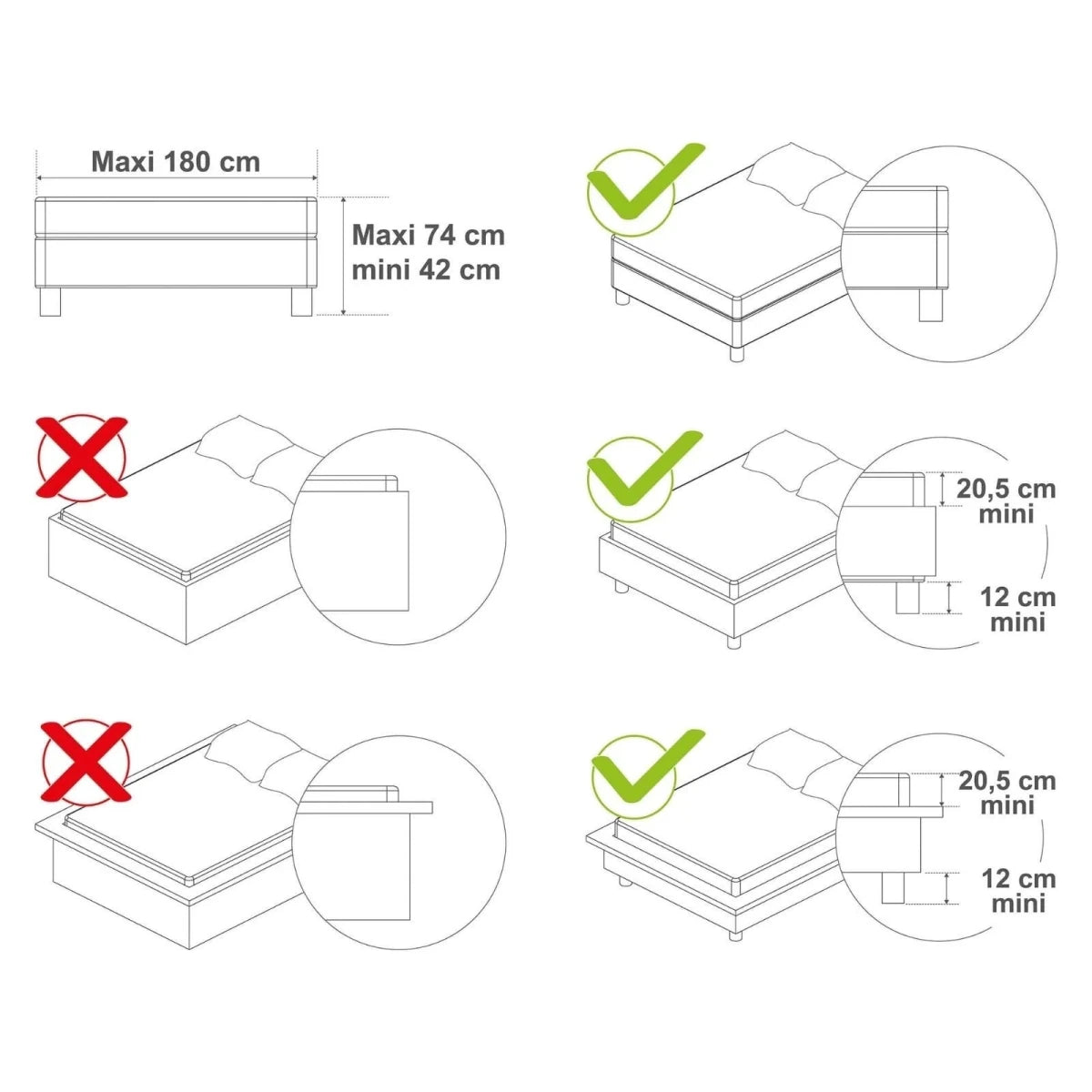 WeBaby Nino Wooden Convertible Sleeping Crib - White White - ebebek