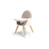 WeBaby Adjustable Highchair - White & Gray - ebebek