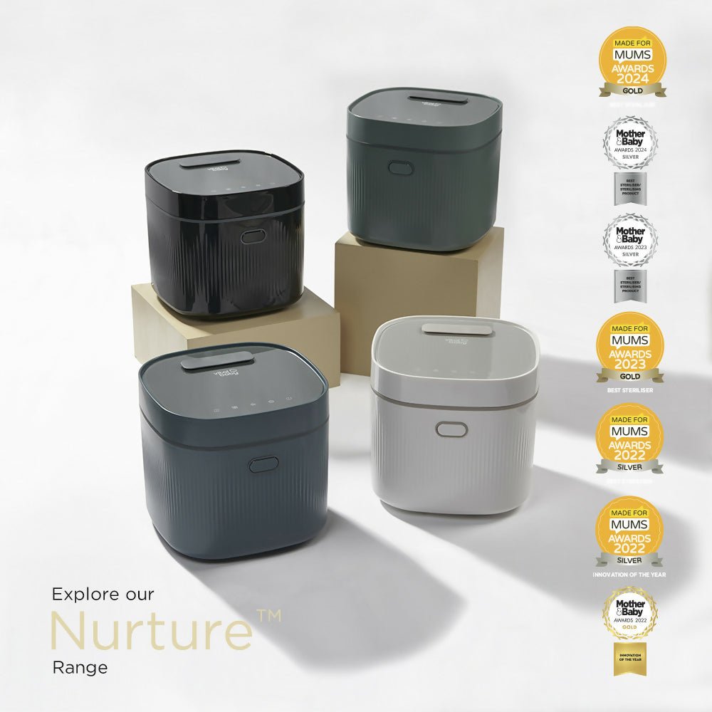 Vital Baby Advanced Pro UV Steriliser and Dryer (3rd Gen) - Olive Green - ebebek - Christmas