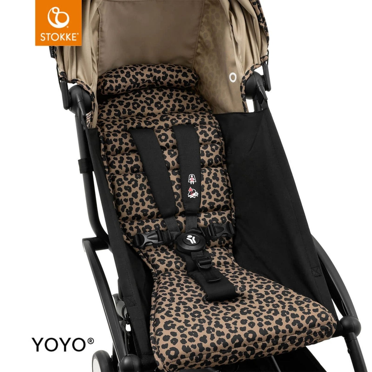 Stokke YOYO3 Stroller from 6 Months - Wild Collection