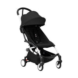 Stokke YOYO3 Newborn Shell to Toddler Bundle - Black Color Pack & White Frame - ebebek
