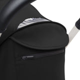 Stokke YOYO3 Newborn Shell to Toddler Bundle - Black Color Pack & White Frame - ebebek
