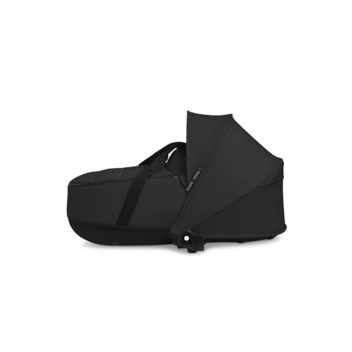 Stokke YOYO3 Newborn Shell to Toddler Bundle - Black Color Pack & White Frame - ebebek