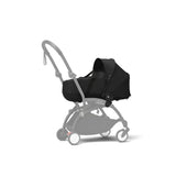 Stokke YOYO3 Newborn Shell to Toddler Bundle - Black Color Pack & White Frame - ebebek