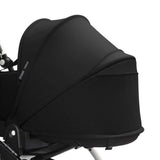 Stokke YOYO3 Newborn Shell to Toddler Bundle - Black Color Pack & White Frame - ebebek