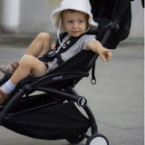 Stokke YOYO3 Newborn Shell to Toddler Bundle - Black Color Pack & White Frame - ebebek