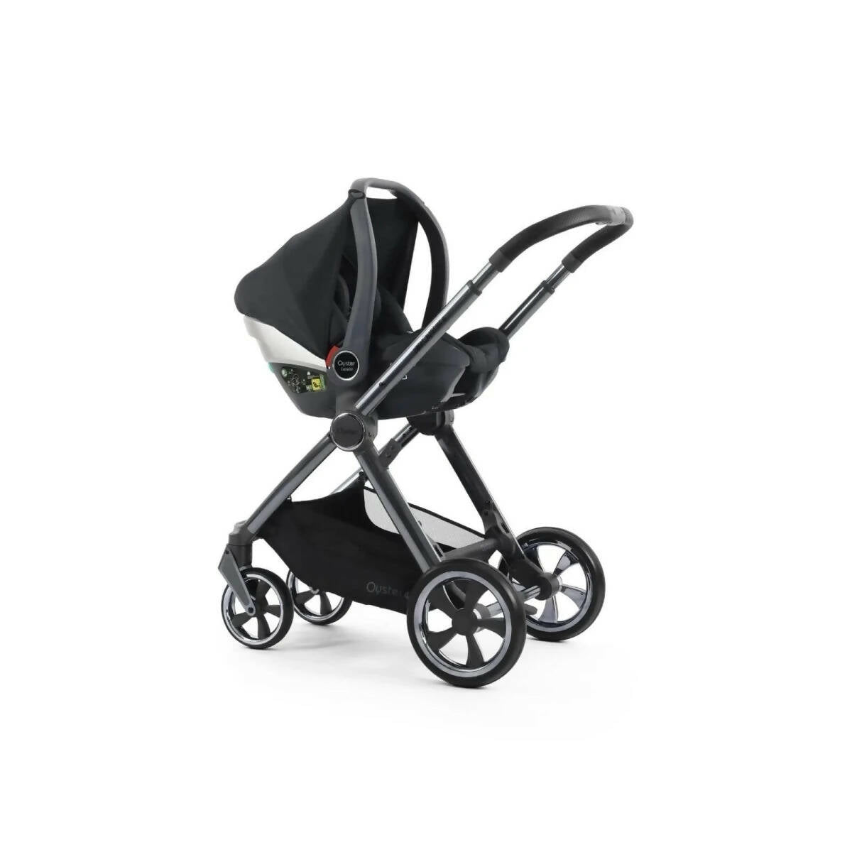 Oyster Capsule i - Size Infant Car Seat - Carbonite Carbonite - ebebek