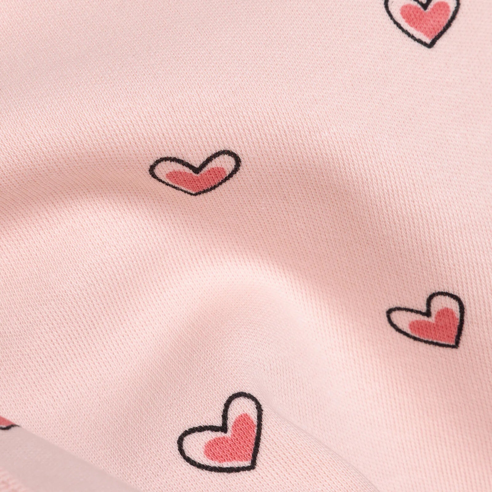 HelloBaby Girl Wrapover Top - Footed Bottom - Pink - ebebek - Black Friday