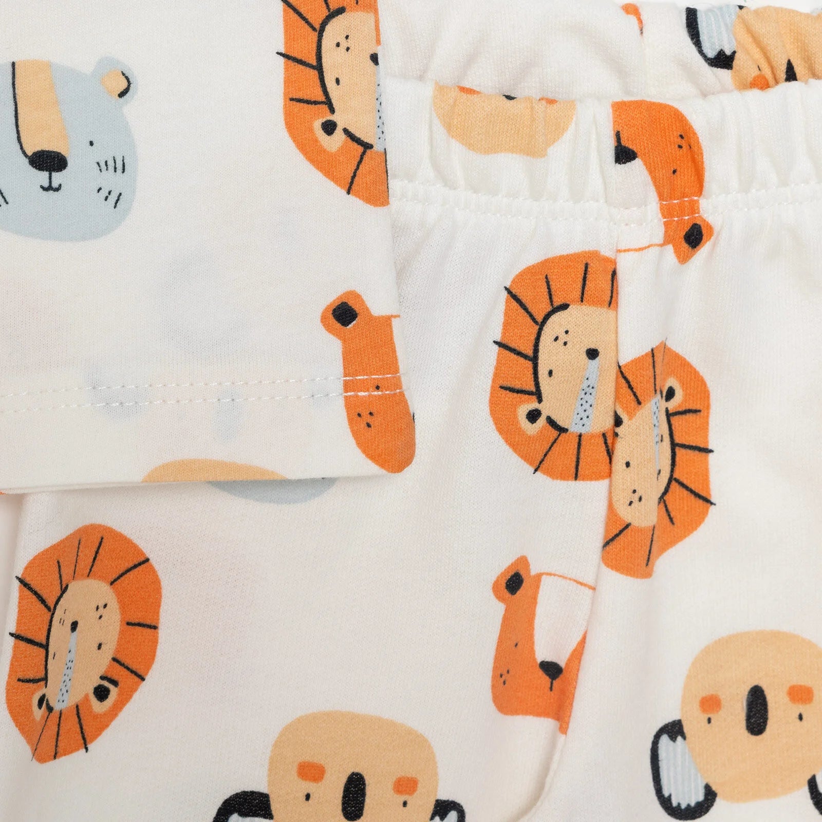 HelloBaby Boy Tshirt - Short - Ecru - ebebek - Black Friday