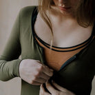 Jorgen House The Long Sleeve Bodysuit - Black - ebebek - Black Friday