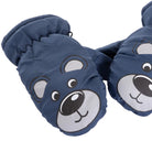 Kitti Boy Mitten - Dark Grey - ebebek - Black Friday