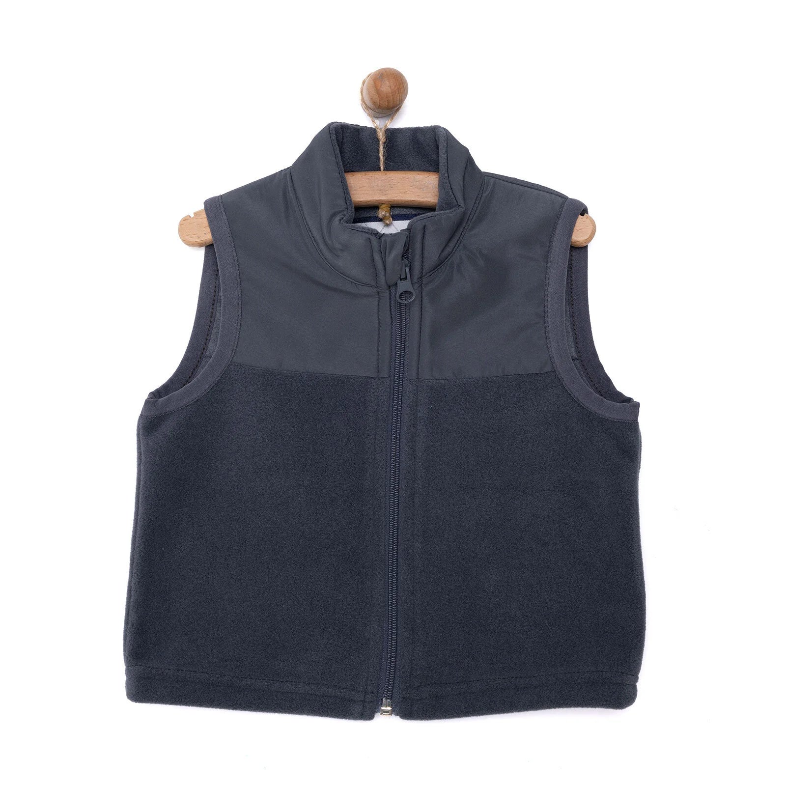 Verscon Basic Boy Fleece Vest - Navy Blue - ebebek - Black Friday