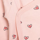 HelloBaby Girl Wrapover Top - Footed Bottom - Pink - ebebek - Black Friday