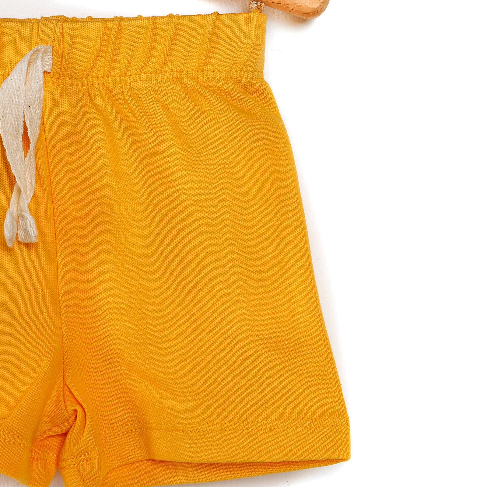 HelloBaby Basic Baby Boy Shorts - Yellow - ebebek - Black Friday