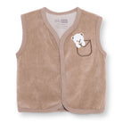 HelloBaby Newborn Vest - Brown - ebebek - Black Friday