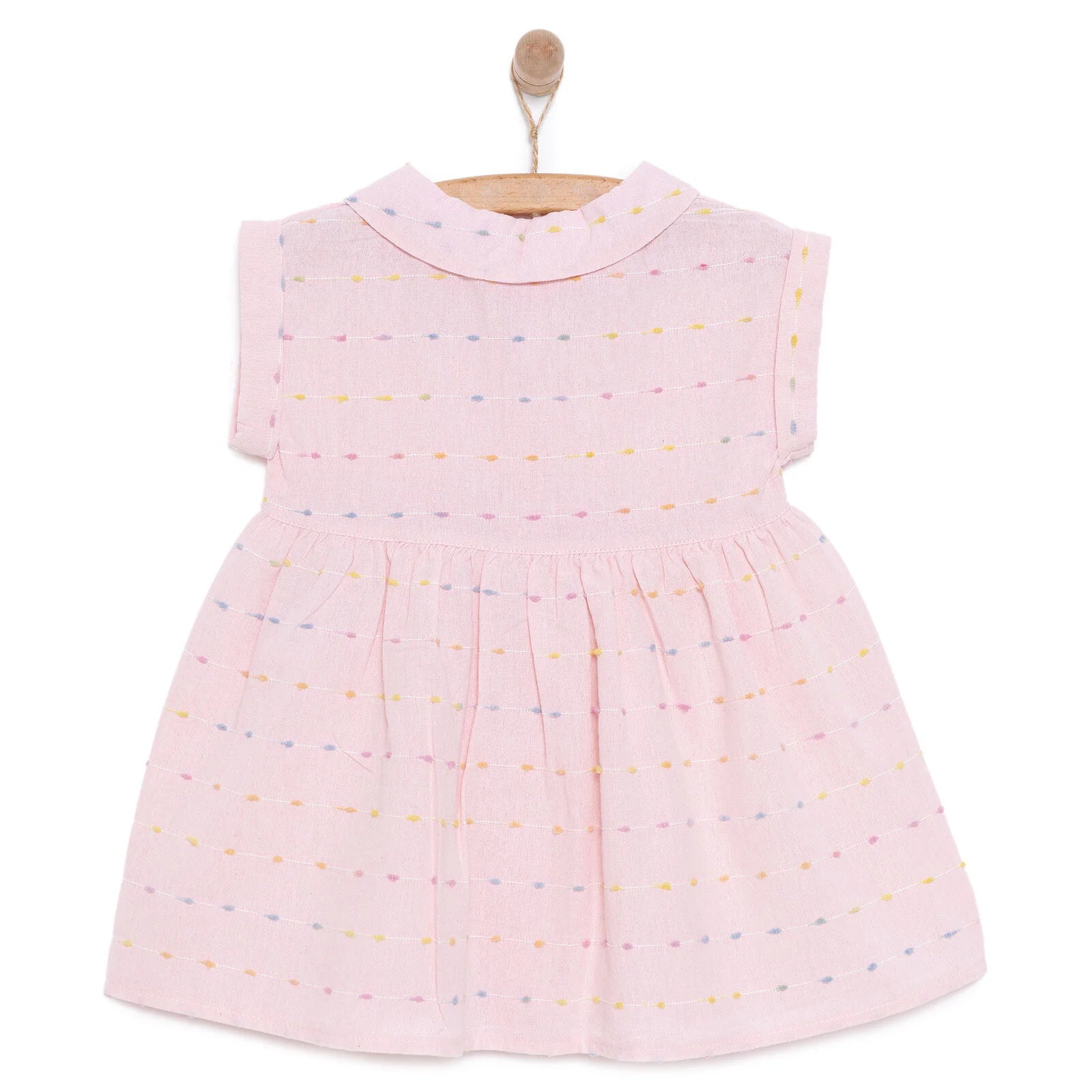 Bebetto Ponpon Team Girl Skirtall - Light Pink - ebebek - Black Friday