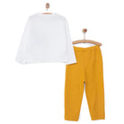 HelloBaby Vehicles Line Boy Sweatshirt - Pants - Ecru - ebebek - Black Friday