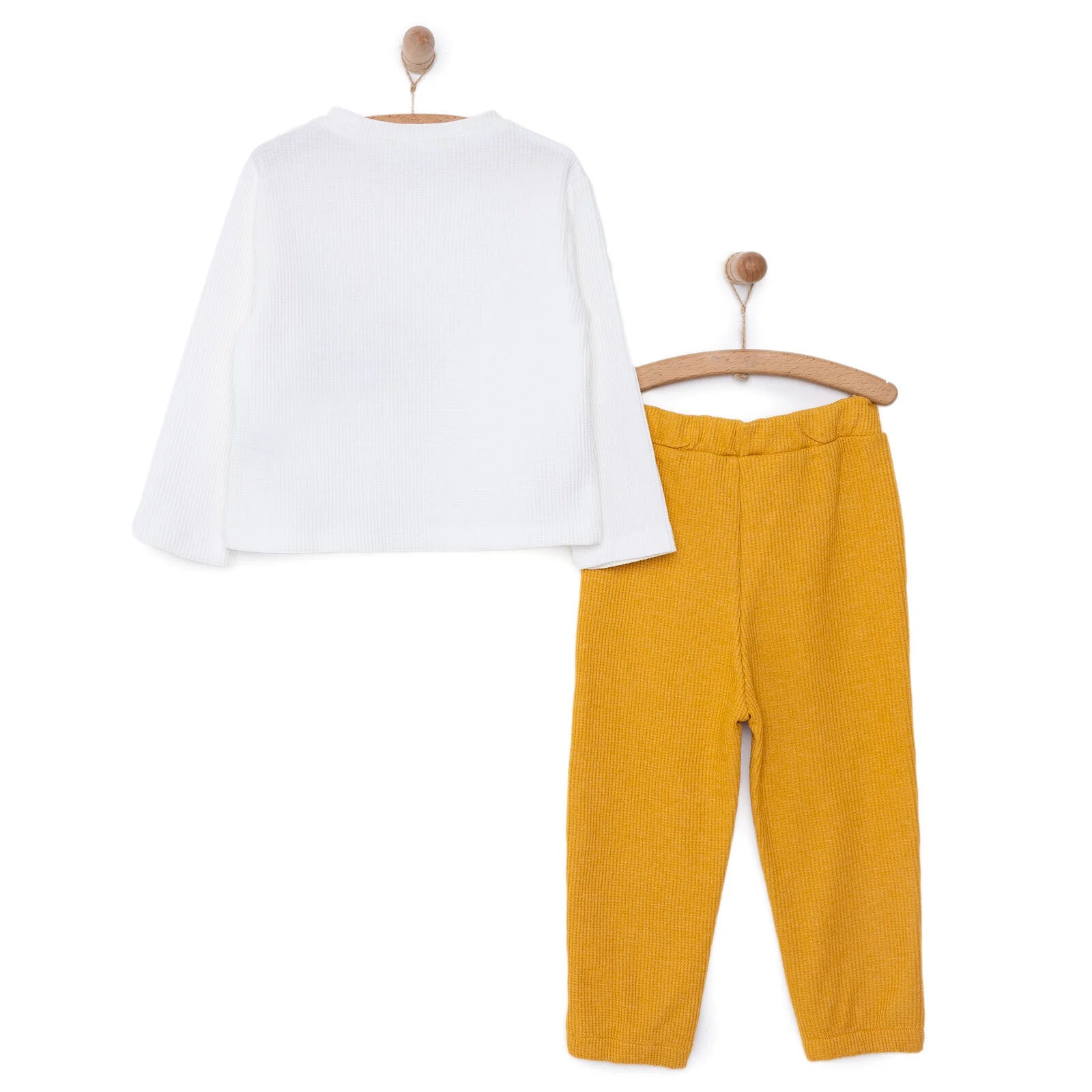 HelloBaby Vehicles Line Boy Sweatshirt - Pants - Ecru - ebebek - Black Friday