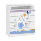 Shefa Kids 800 Changing Dresser - Elephant - ebebek - Black Friday