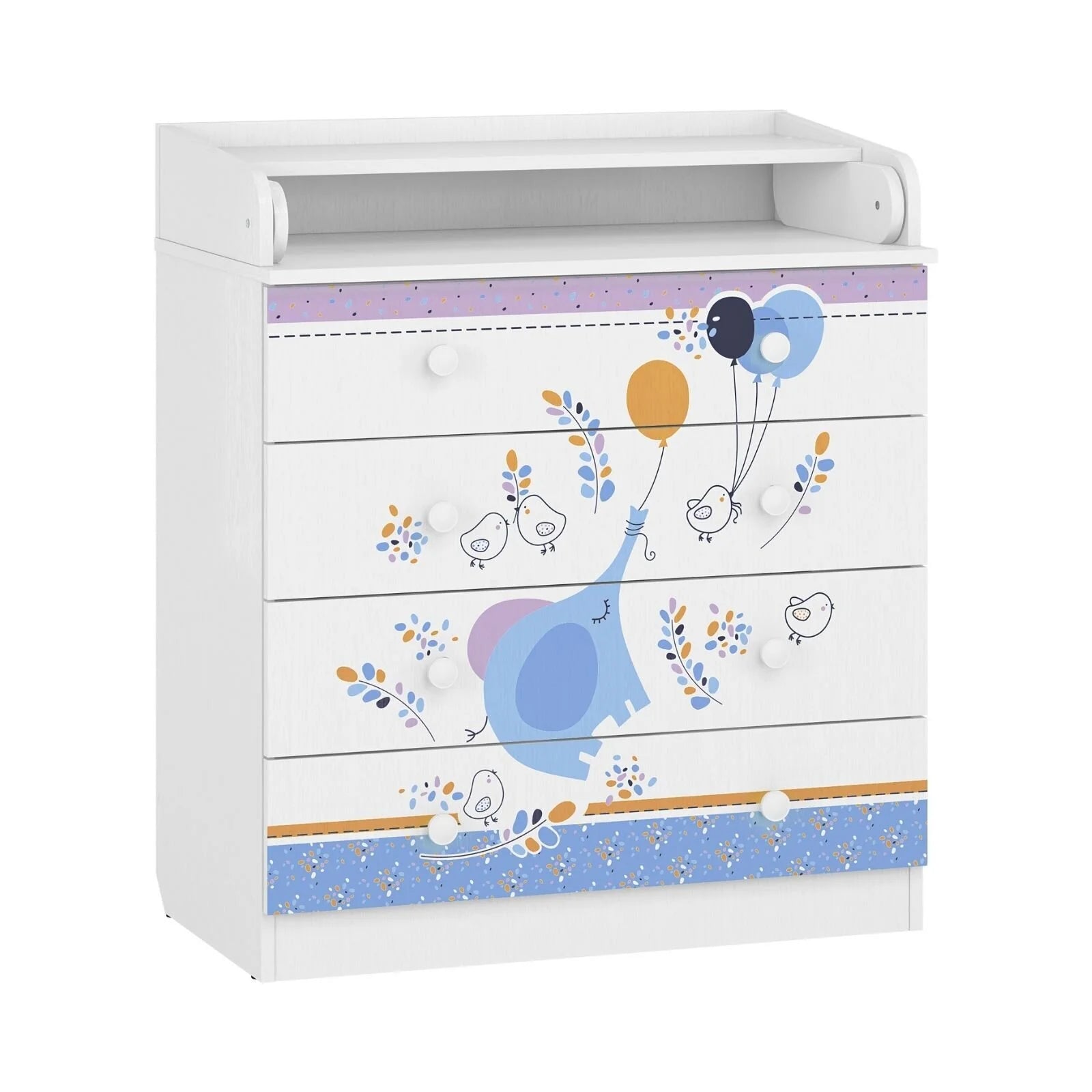 Shefa Kids 800 Changing Dresser - Elephant - ebebek - Black Friday