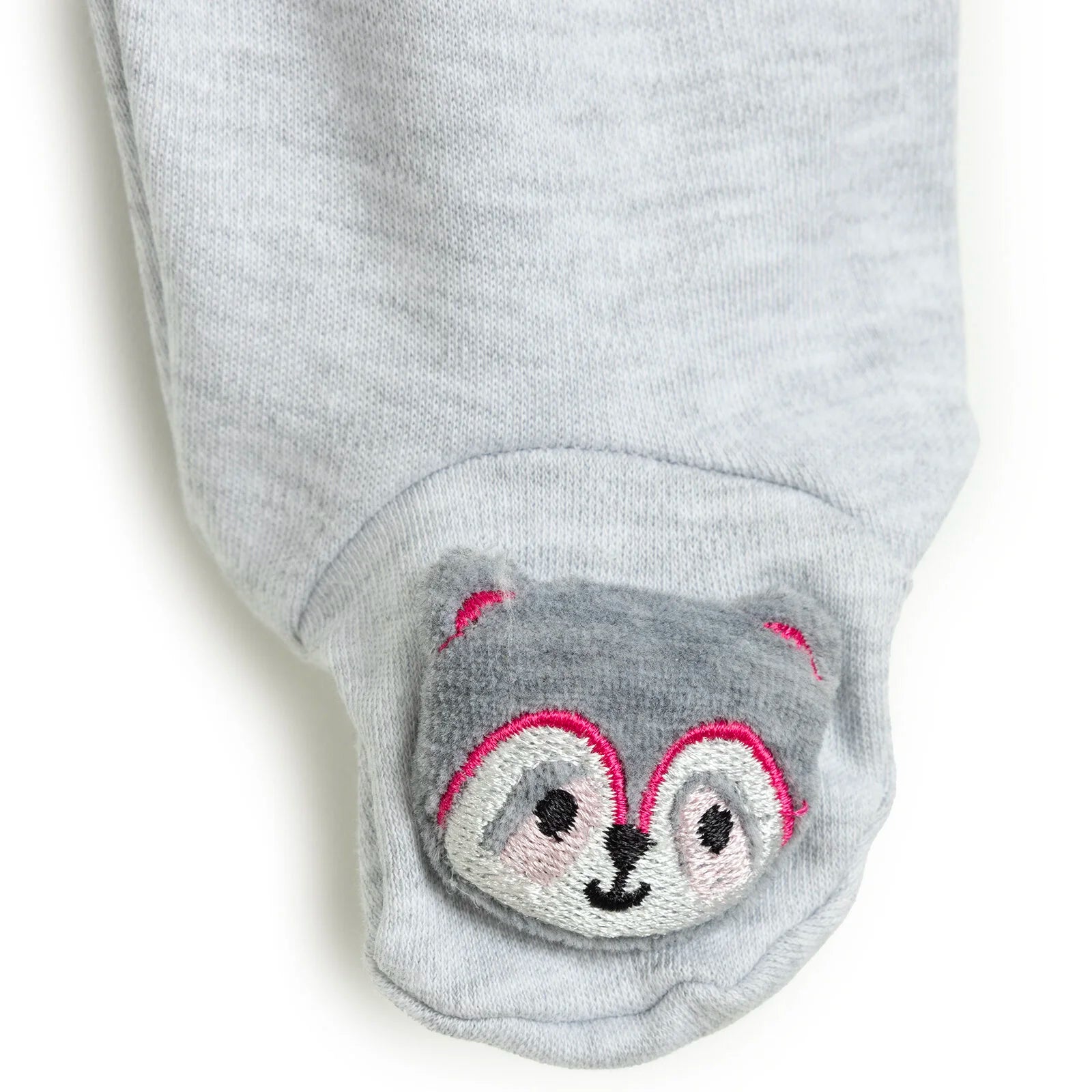 Little Life Unisex Footed Bottom - Grey - ebebek - Black Friday