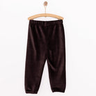 HelloBaby Basic Boy Velvet Joggers - Dark Brown - ebebek - Black Friday