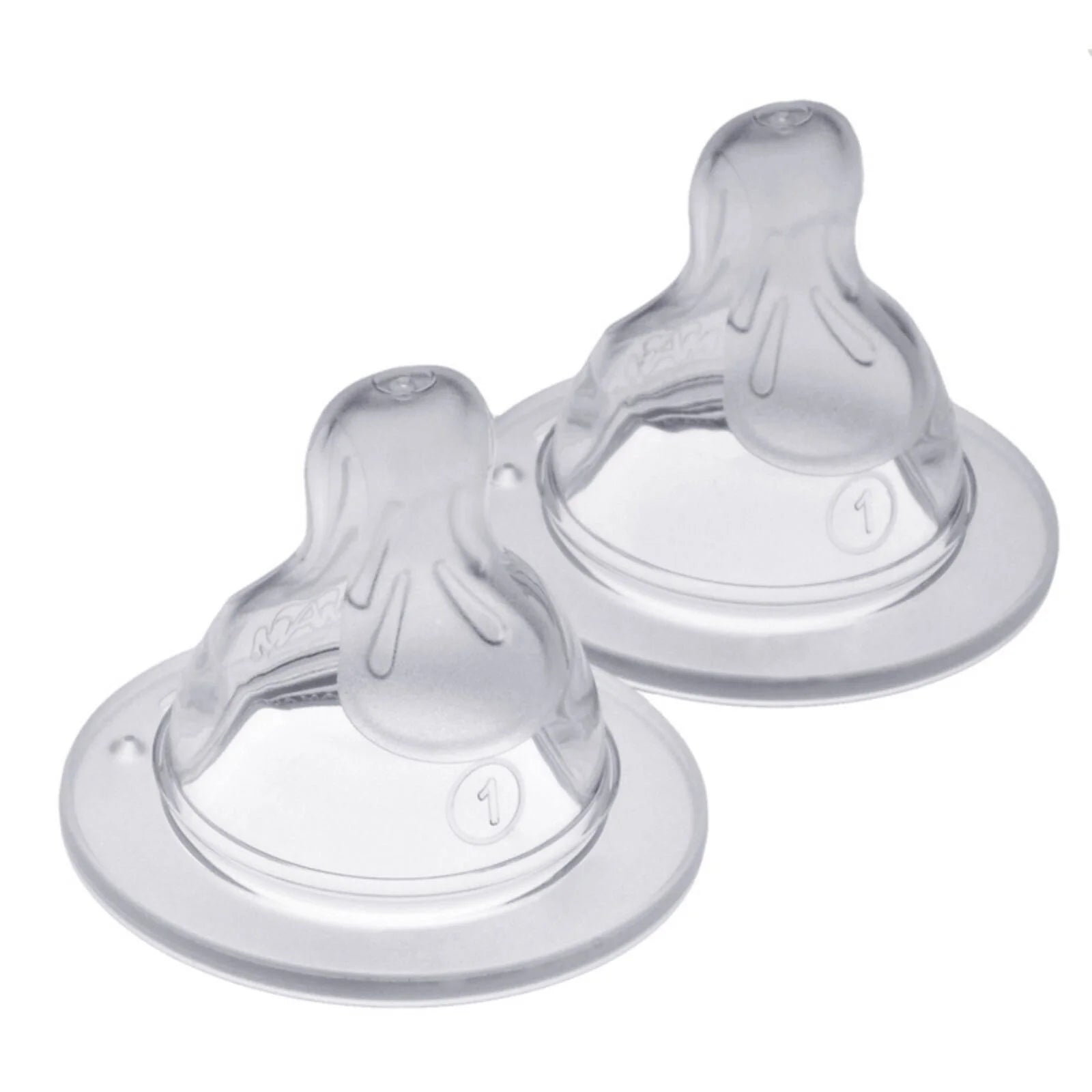 MAM SkinSoft Silicone Teat Slow Flow Pack of 2 - ebebek - Black Friday