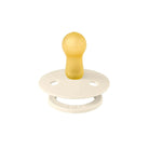 BIBS Block Latex Soothers 6+ months Pack of 2 - Baby Blue & Dusty Blue - ebebek - Black Friday