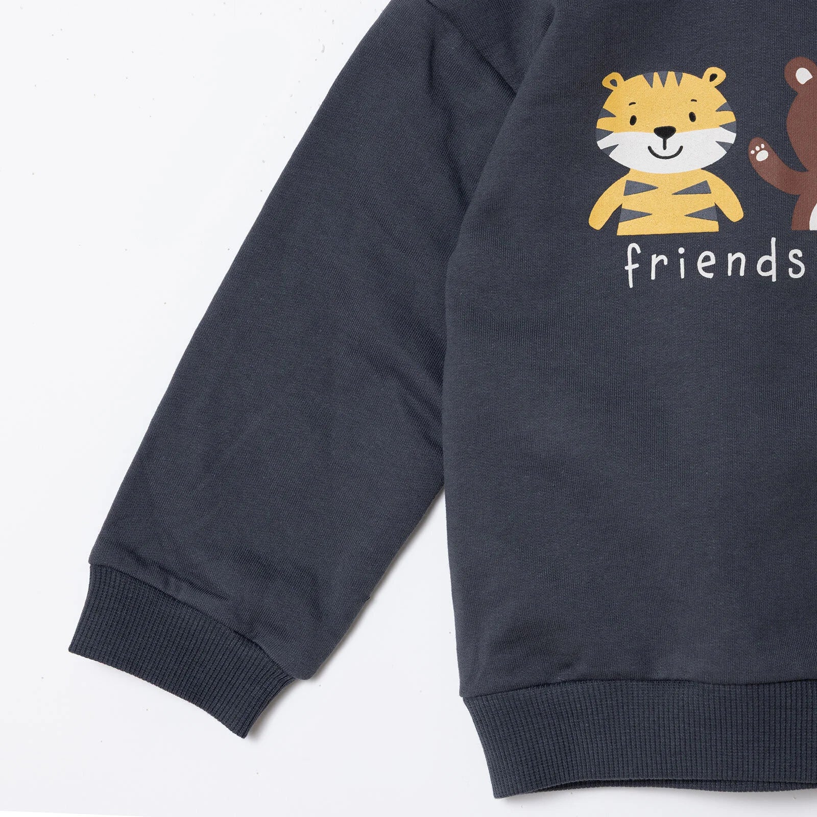 HelloBaby Jogging Set - Anthracite - ebebek - Black Friday