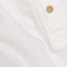 HelloBaby Little Sailor Boy Shirt - Ecru - ebebek - Black Friday