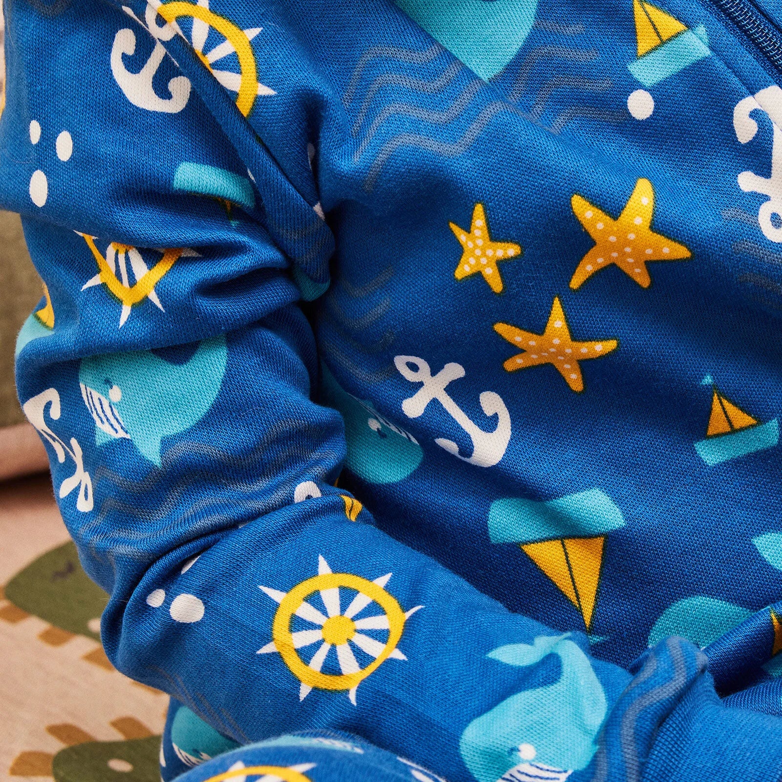 HelloBaby Boy Jumpsuit - Navy Blue - ebebek - Black Friday