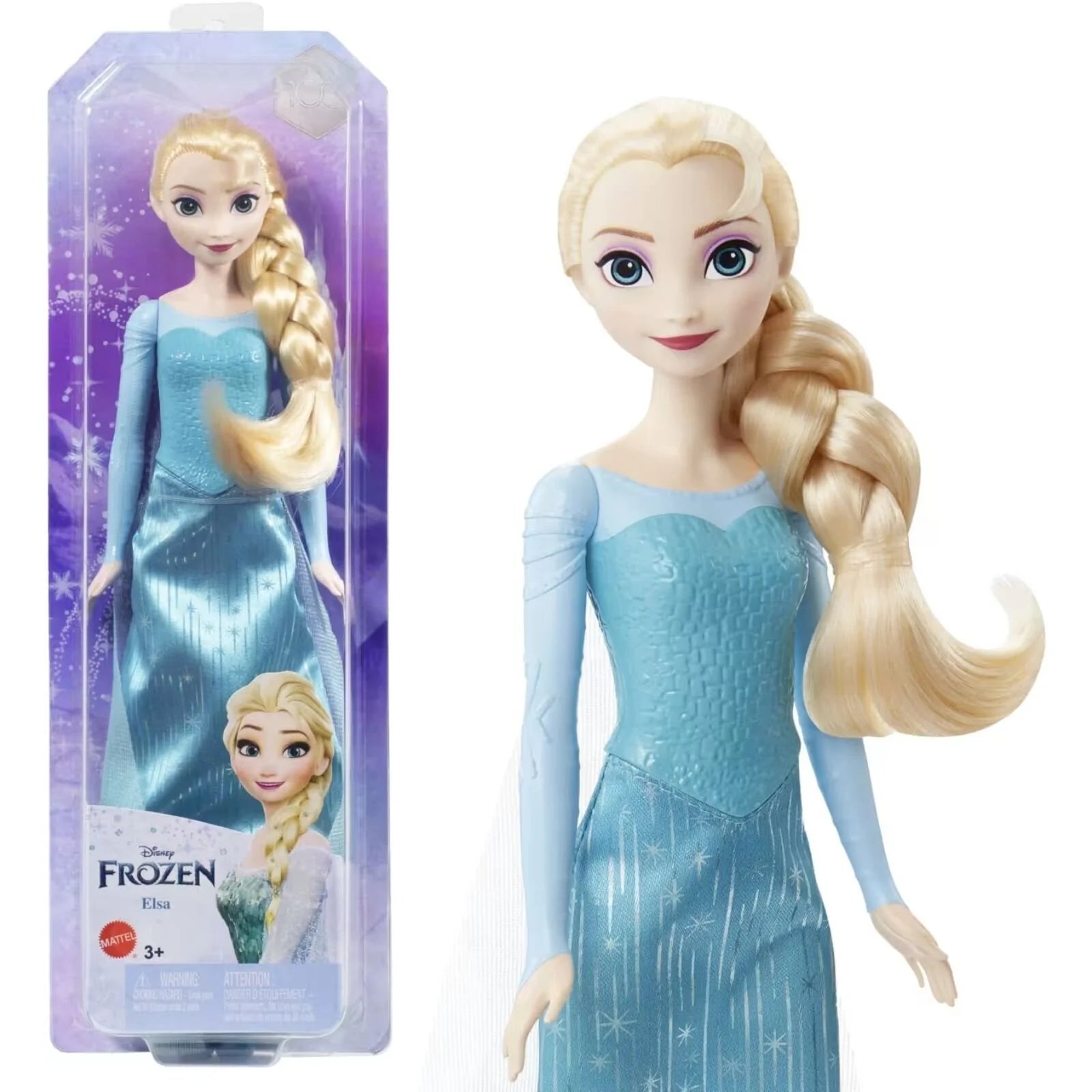 Disney Princess Frozen Elsa Doll - ebebek - Black Friday