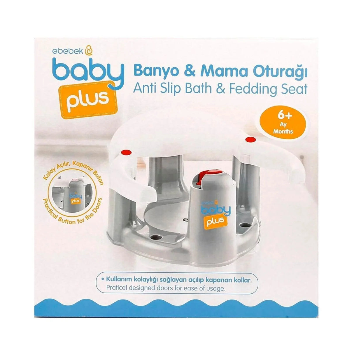 Outlet - baby plus Bath Seat - ebebek - Black Friday