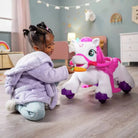 Xootz Magical Unicorn 6V Electric Ride On - White - ebebek - Black Friday