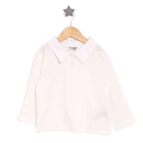 HelloBaby Long Sleeve T-shirt - White - ebebek - Black Friday