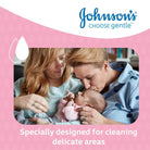 Johnson's Baby Cotton Pads 50 pads - ebebek - Black Friday