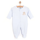 HelloBaby Newborn Boy Footed Jumpsuit - Light Blue - ebebek - Black Friday