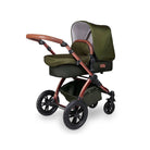 Outlet - Ickle Bubba Stomp V4 2 In 1 Carrycot & Pushchair - Bronze - ebebek - Black Friday