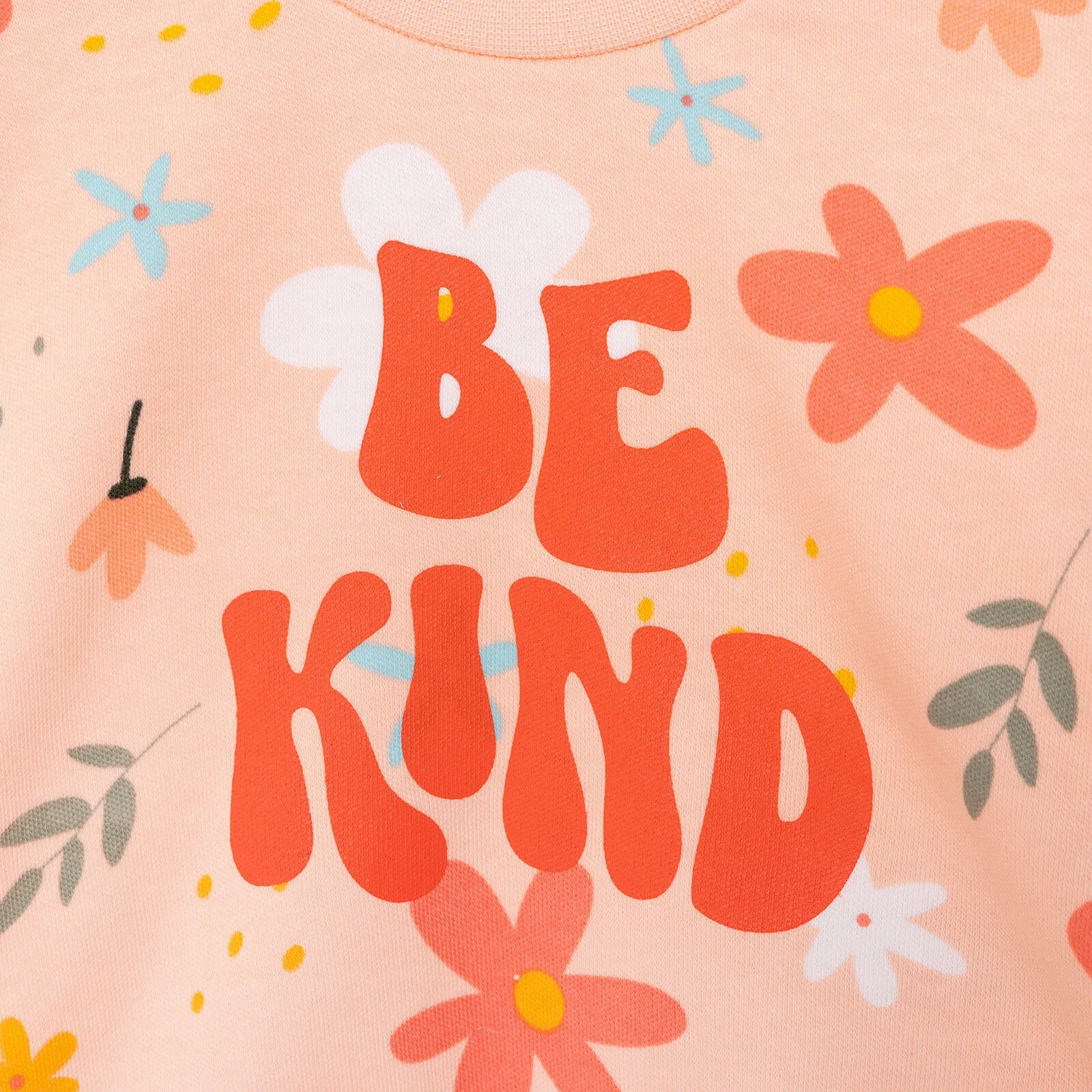 HelloBaby Basic Girl Flower Printed Jogging Set - ebebek - Black Friday