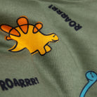 HelloBaby Basic Low Raised Dinosaur Printed Sweatshirt - Printed - ebebek - Black Friday